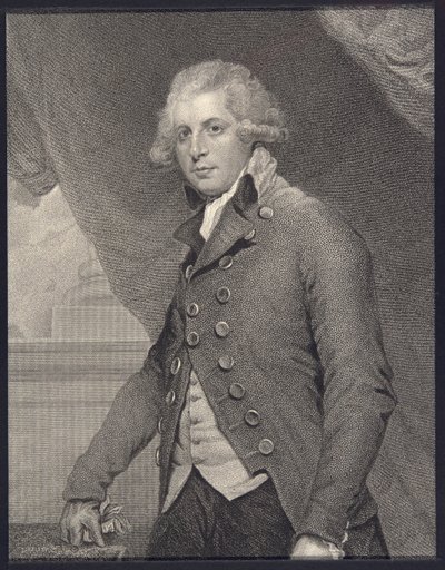 Richard Brinsley Sheridan (1751-1816) von English School